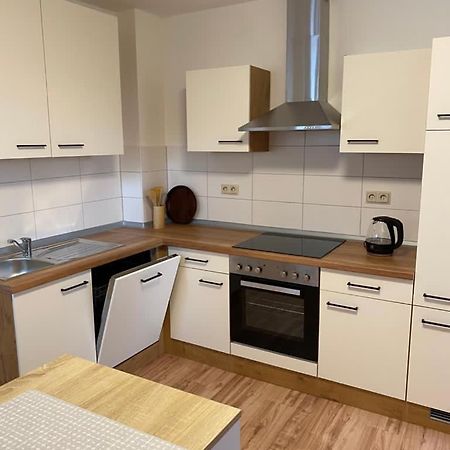 Familienfreundliche Ferienwohnung Anna Rollshausen Экстерьер фото