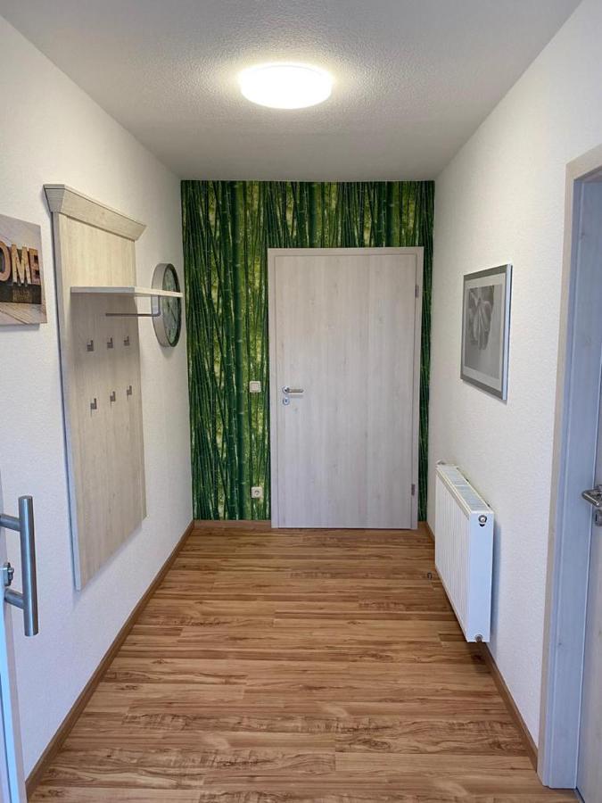 Familienfreundliche Ferienwohnung Anna Rollshausen Экстерьер фото