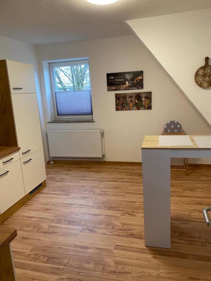 Familienfreundliche Ferienwohnung Anna Rollshausen Экстерьер фото