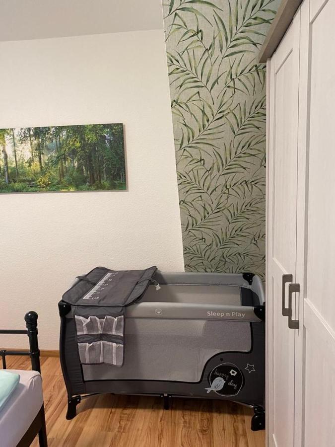 Familienfreundliche Ferienwohnung Anna Rollshausen Экстерьер фото