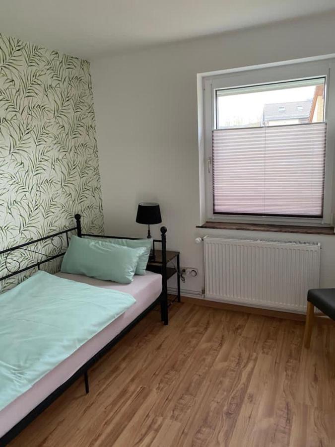 Familienfreundliche Ferienwohnung Anna Rollshausen Экстерьер фото