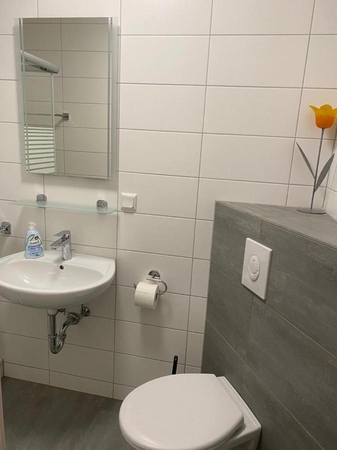 Familienfreundliche Ferienwohnung Anna Rollshausen Экстерьер фото