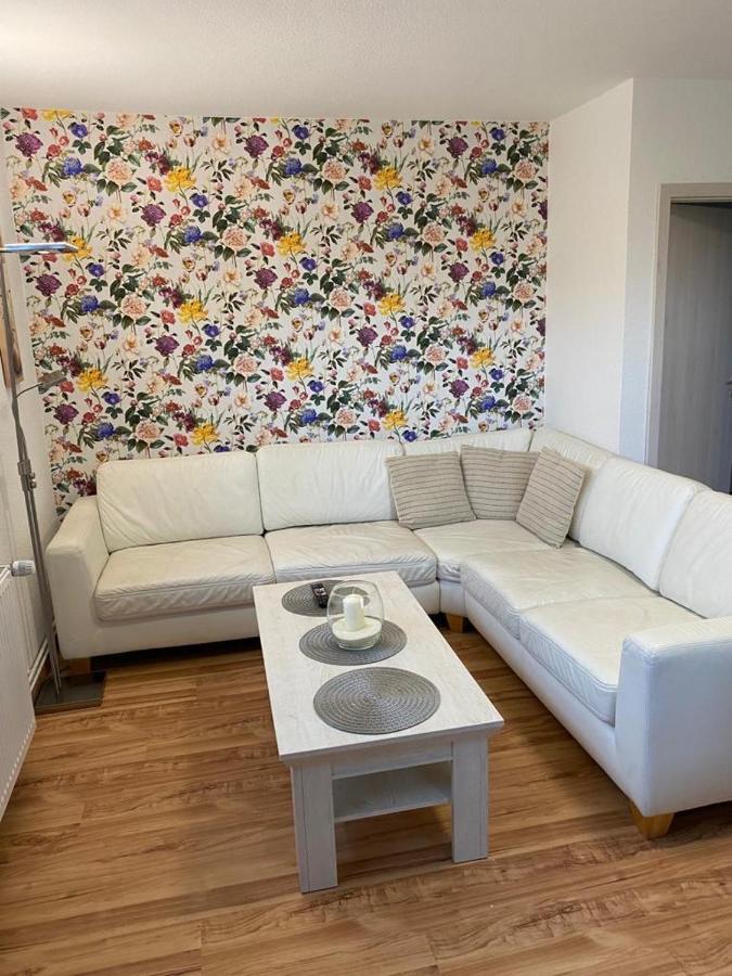 Familienfreundliche Ferienwohnung Anna Rollshausen Экстерьер фото